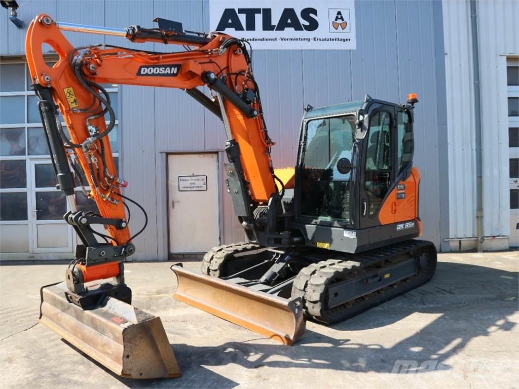 Doosan DX85R-7 Средни екскаватори 7т - 12т