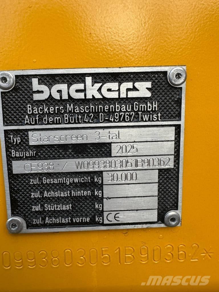 Backers 3-tal Мобилни скрийнери
