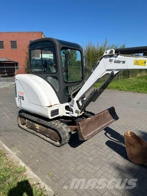 Bobcat 328 Мини екскаватори < 7 т