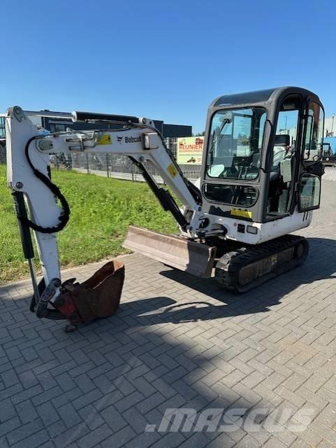 Bobcat 328 Мини екскаватори < 7 т