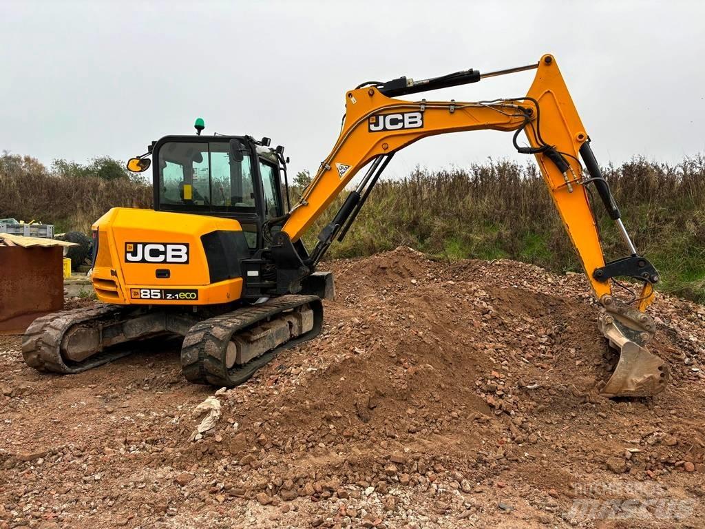 JCB 85 Z Средни екскаватори 7т - 12т
