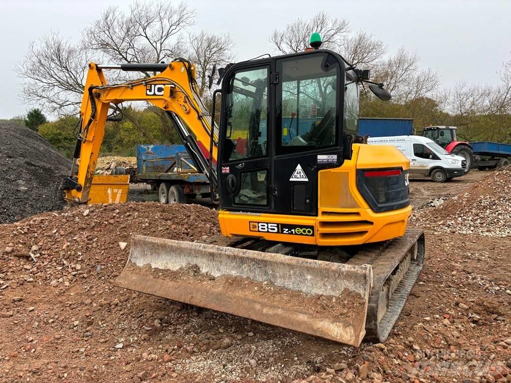 JCB 85 Z Средни екскаватори 7т - 12т