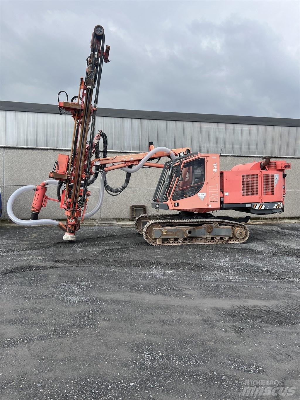 Sandvik DQ 500 Апаратура за повърхностна редова сеидба