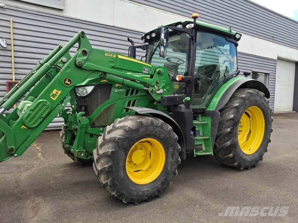 John Deere 6130R Трактори