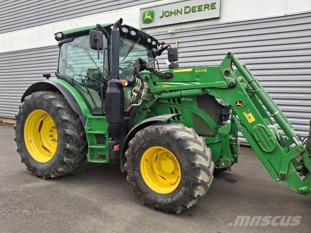 John Deere 6130R Трактори