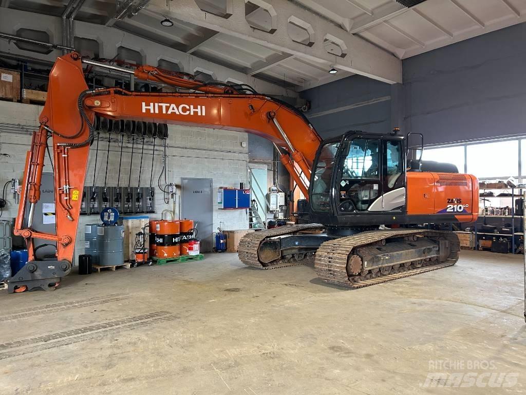 Hitachi ZX 210 LC-6 Верижен екскаватор