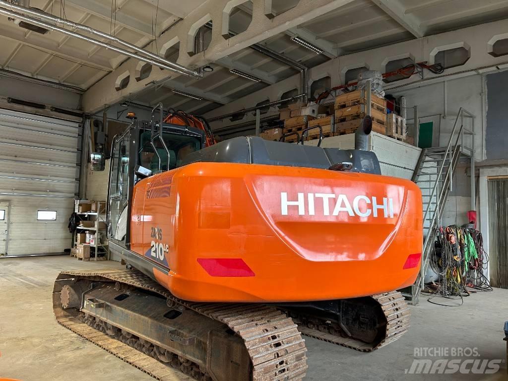 Hitachi ZX 210 LC-6 Верижен екскаватор