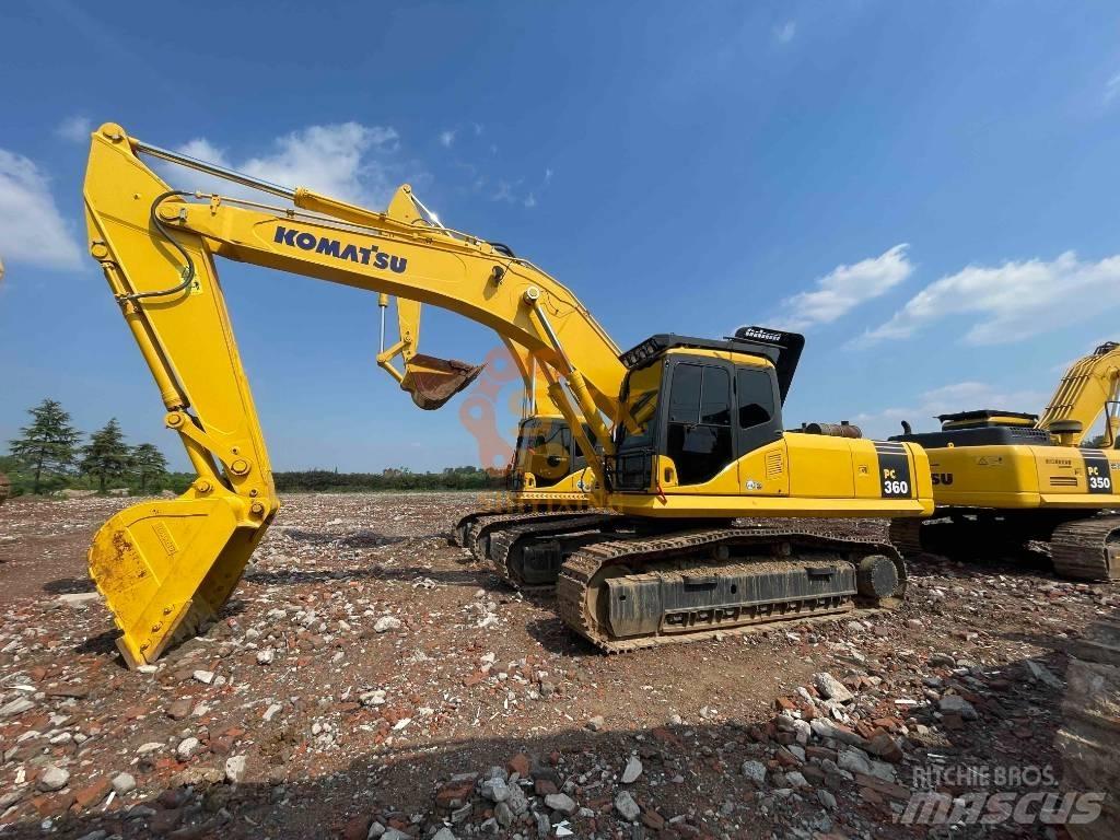 Komatsu PC 360 Верижен екскаватор
