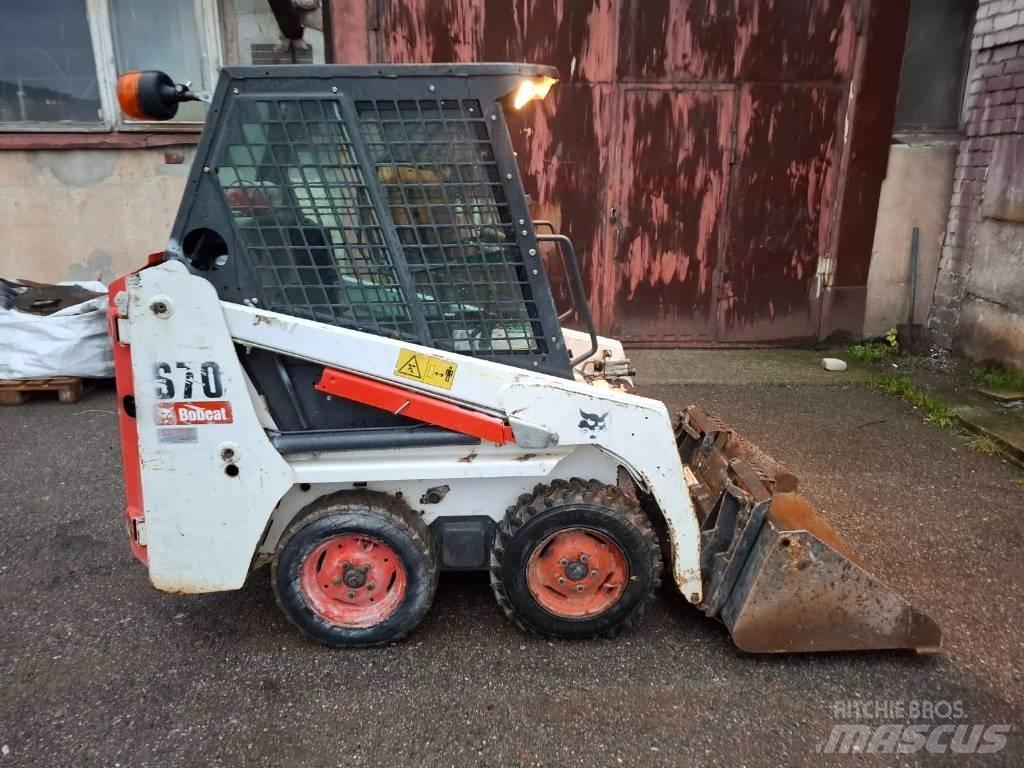Bobcat S 70 Мини товарачи
