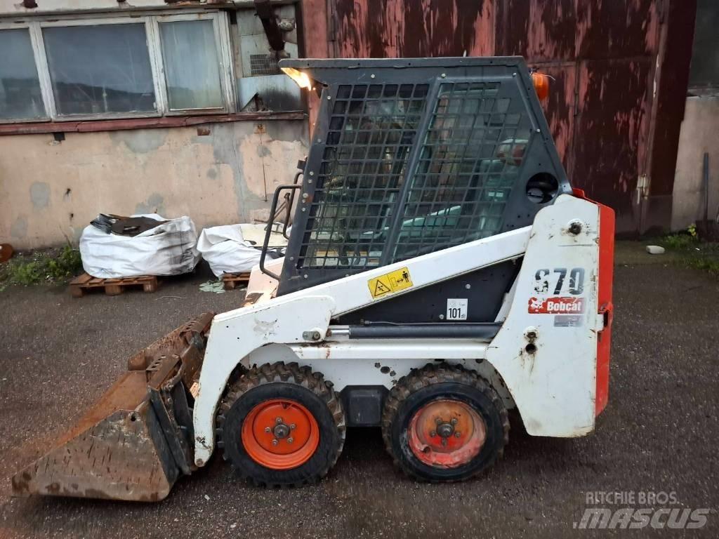 Bobcat S 70 Мини товарачи
