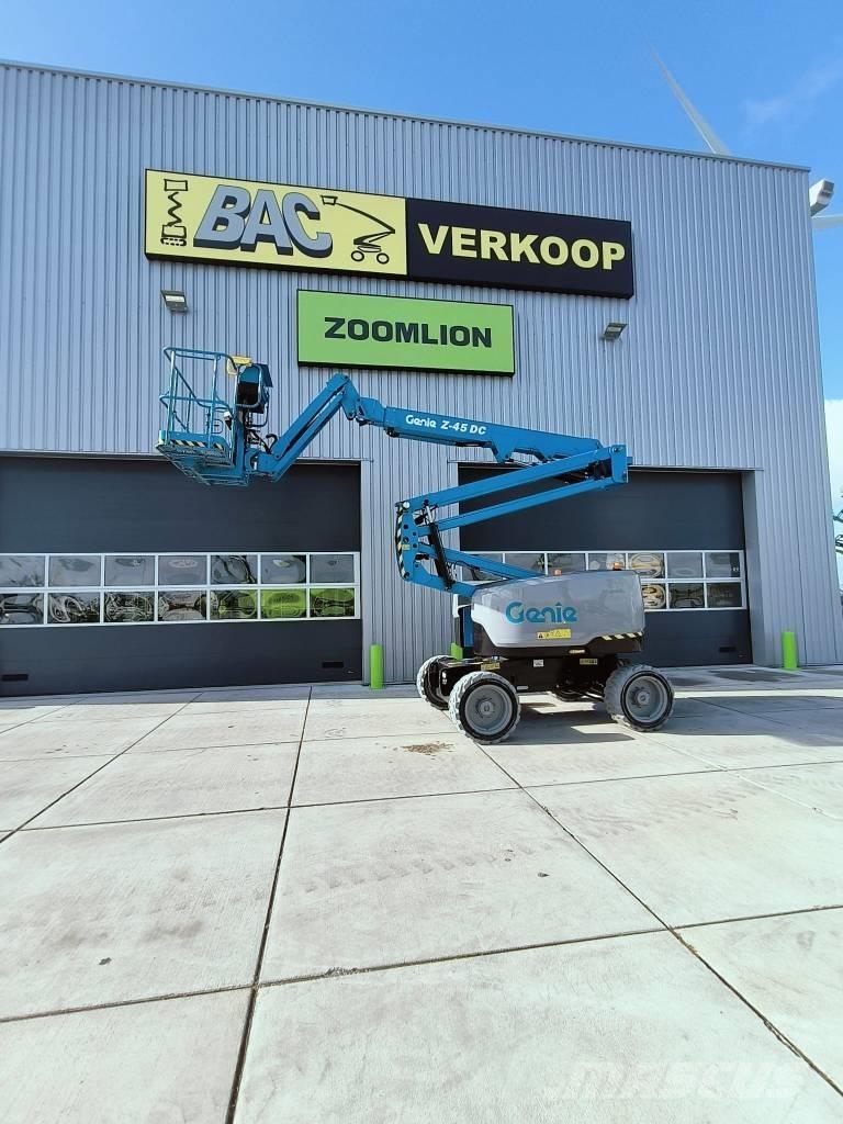 Genie Z 45 DC Съчленени стрелови подемници