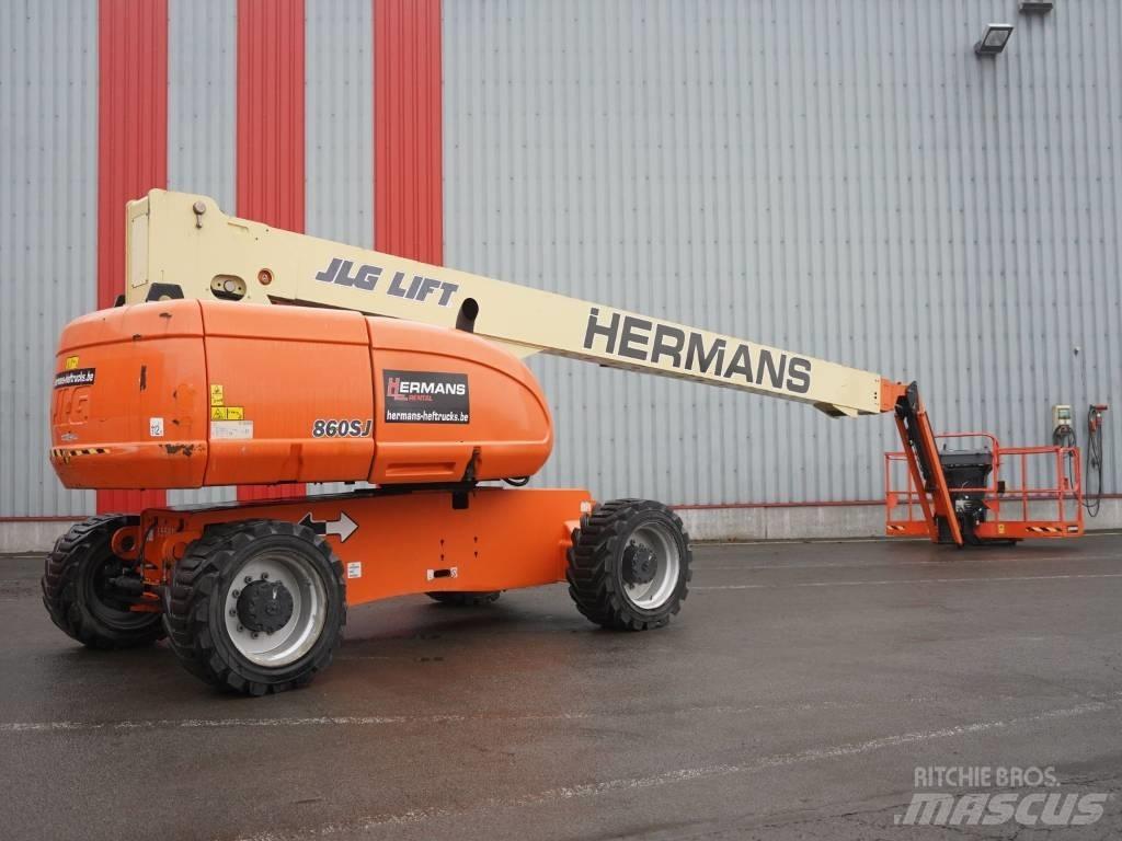 JLG 860 SJ Телескопични повдигачи
