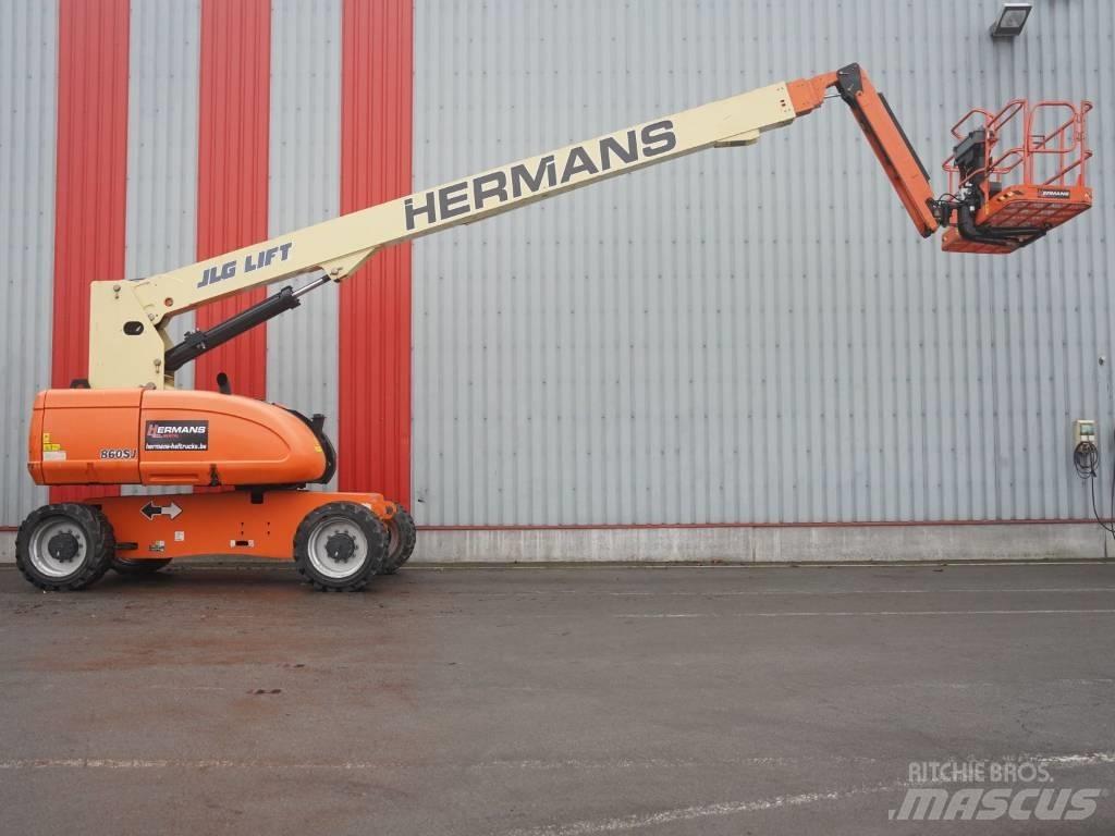 JLG 860 SJ Телескопични повдигачи
