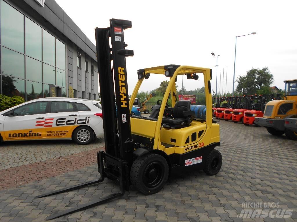 Hyster H2.00FT Камиони с АГУ