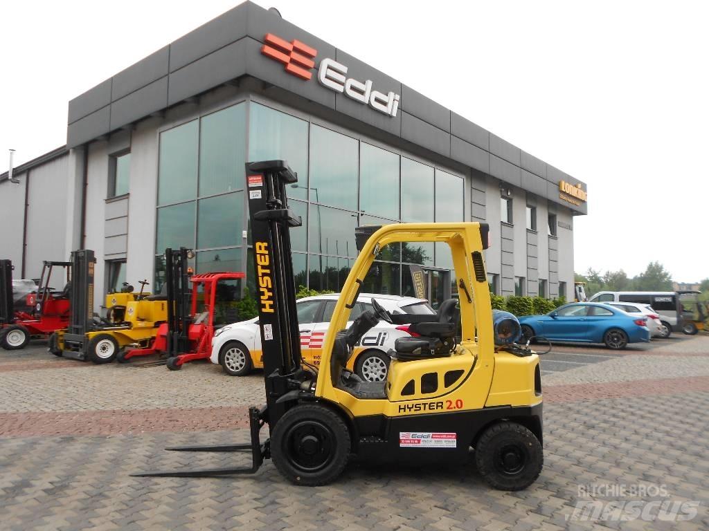 Hyster H2.00FT Камиони с АГУ