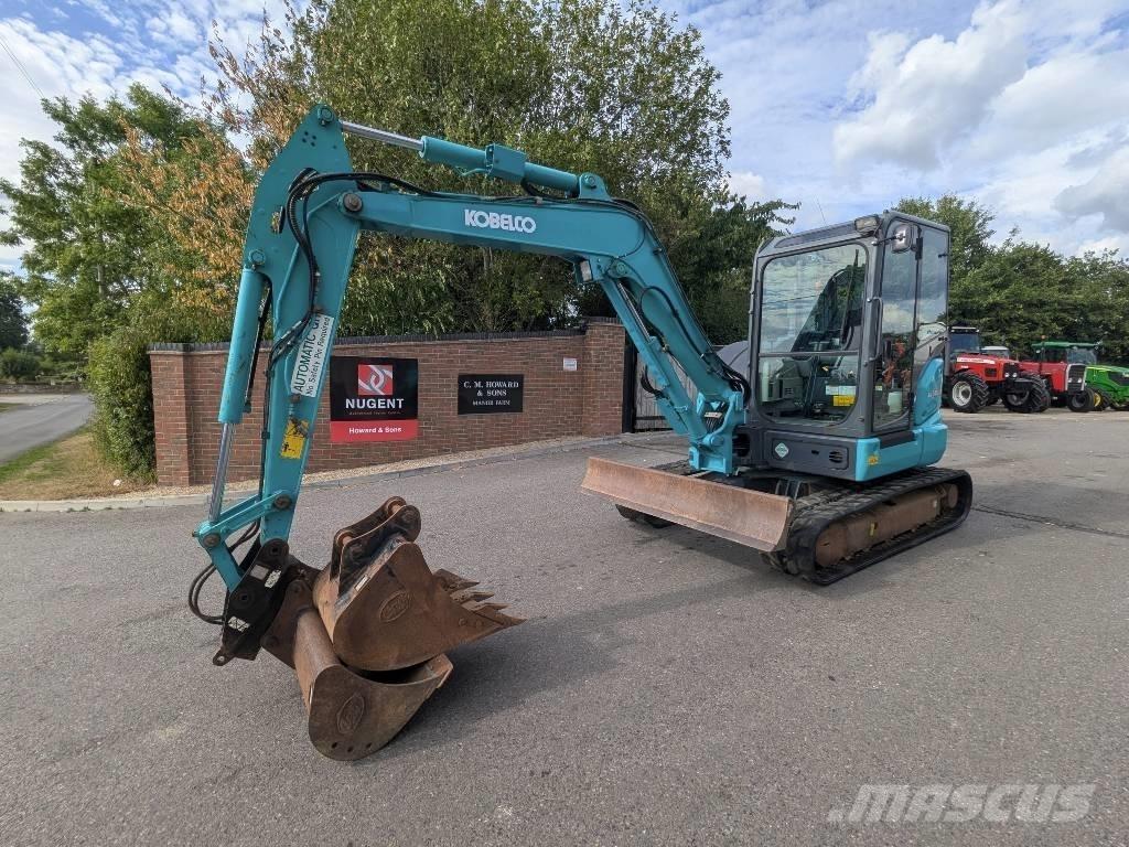 Kobelco SK 55 SRX Мини екскаватори < 7 т