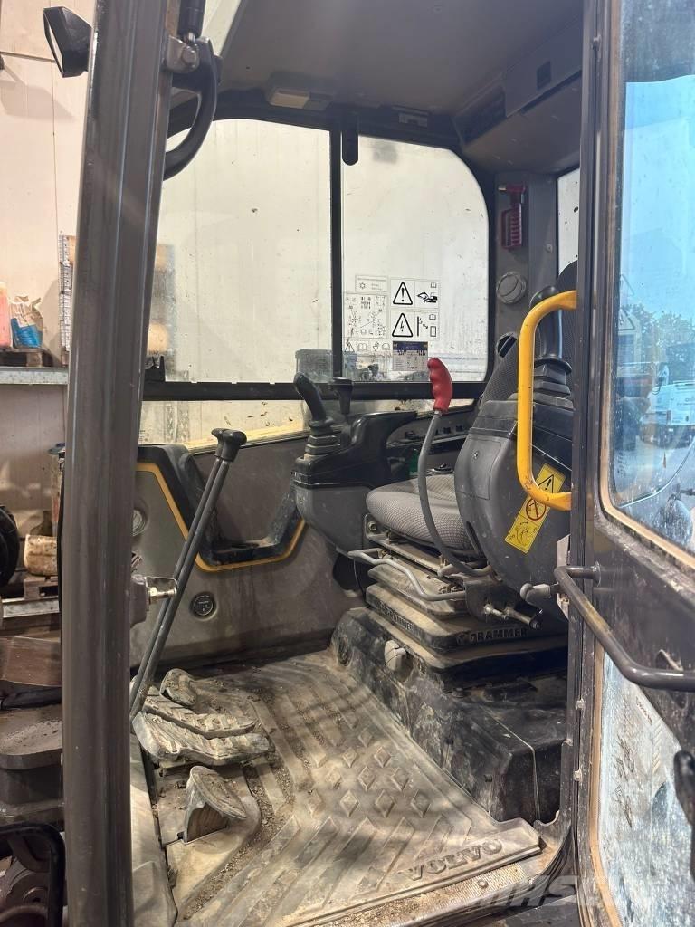 Volvo ECR 88 D Мини екскаватори < 7 т