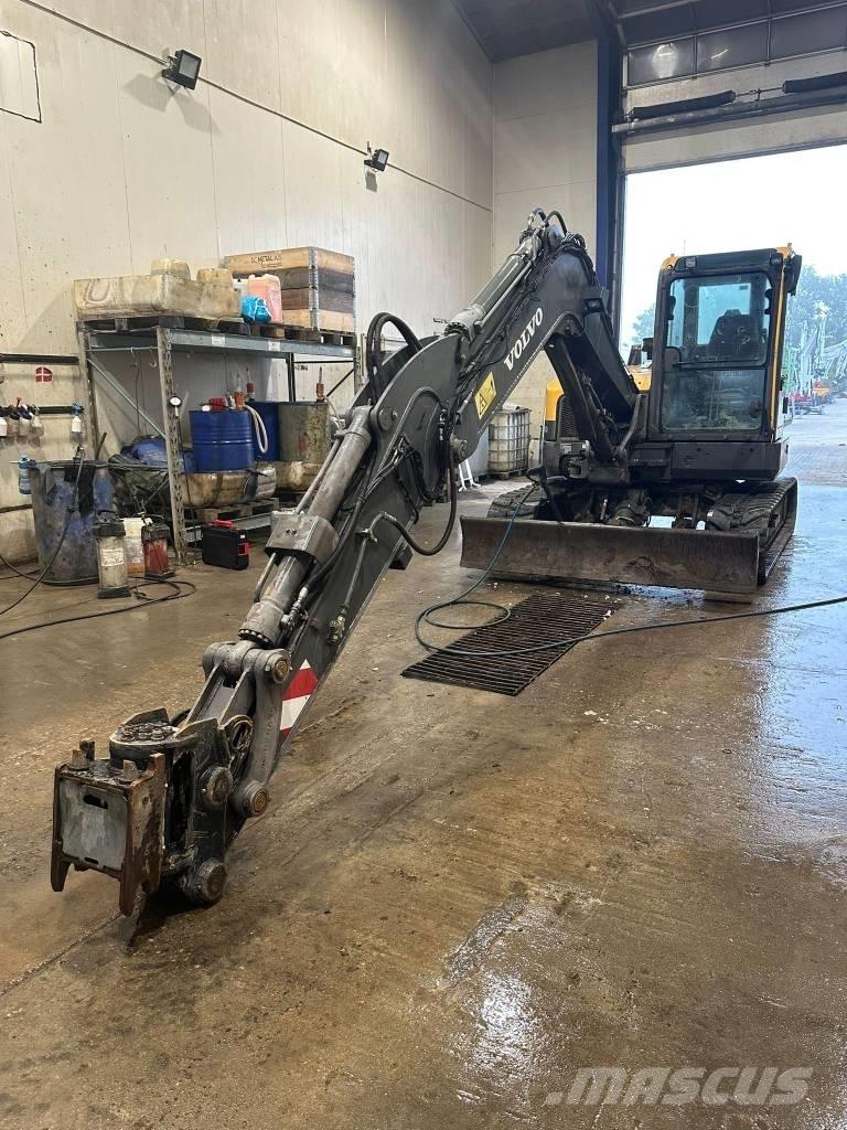 Volvo ECR 88 D Мини екскаватори < 7 т