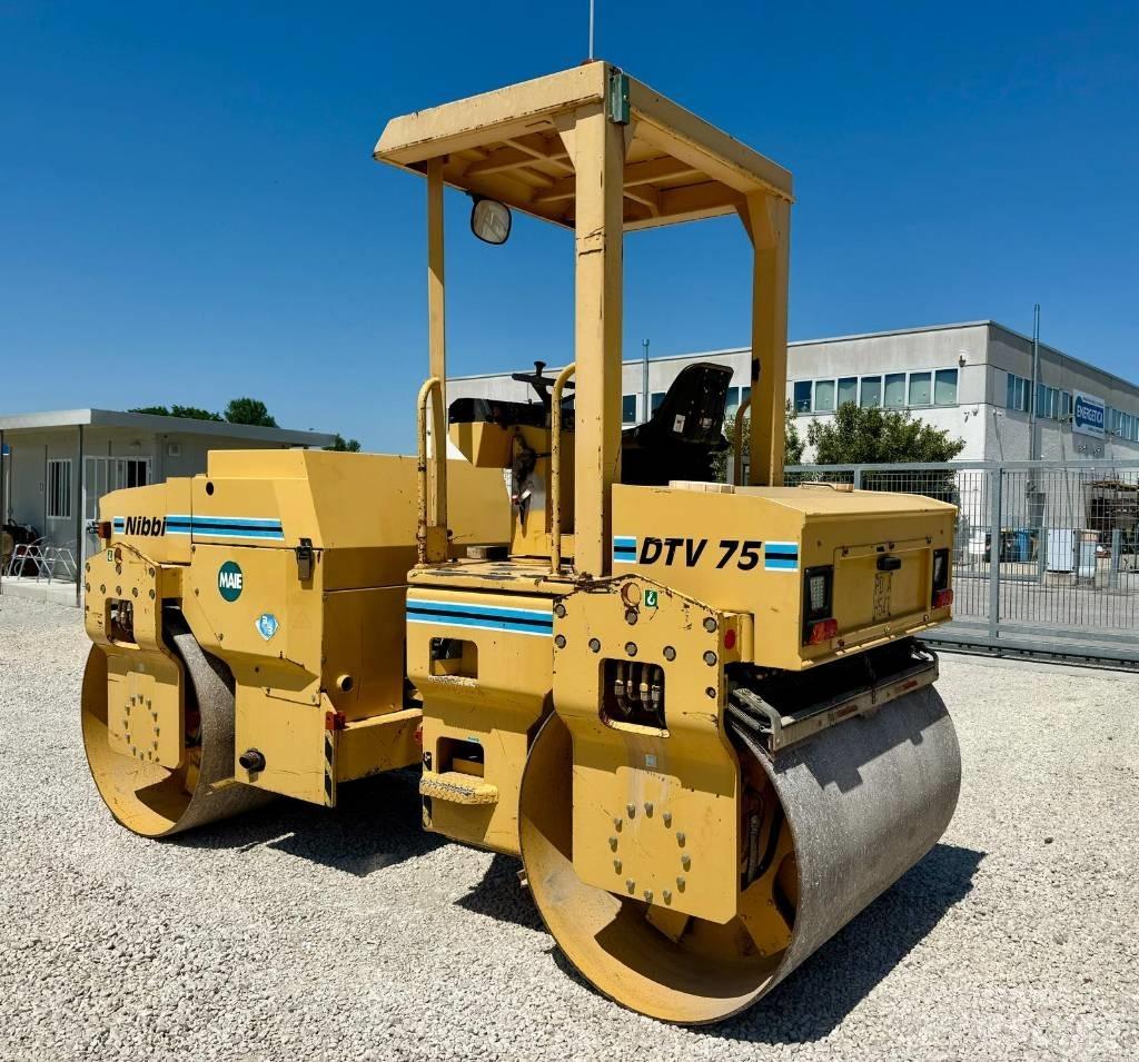 Bitelli DTV 75 Двойни барабанни ролки

