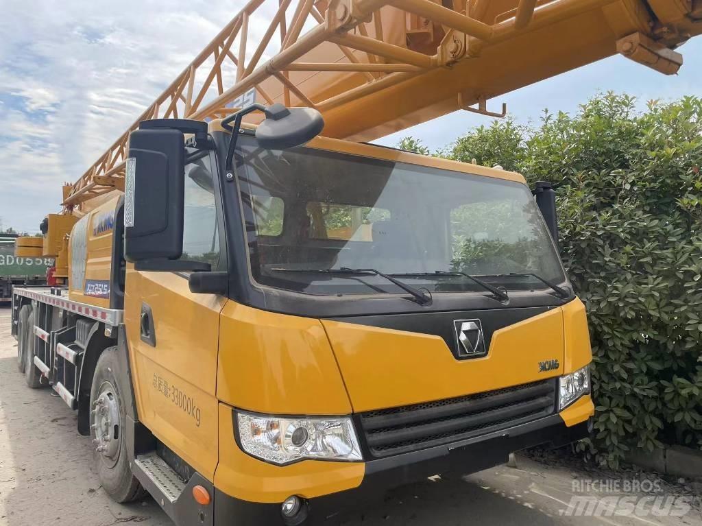 XCMG QY70KC Всъдеходни кранове
