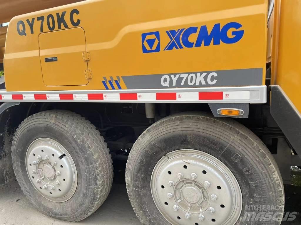 XCMG QY70KC Всъдеходни кранове