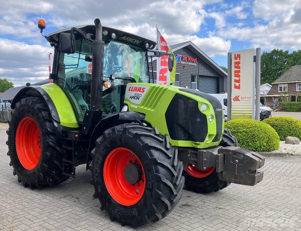 CLAAS 550 cis Трактори