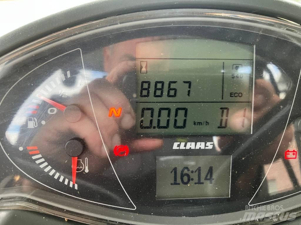 CLAAS 550 cis Трактори