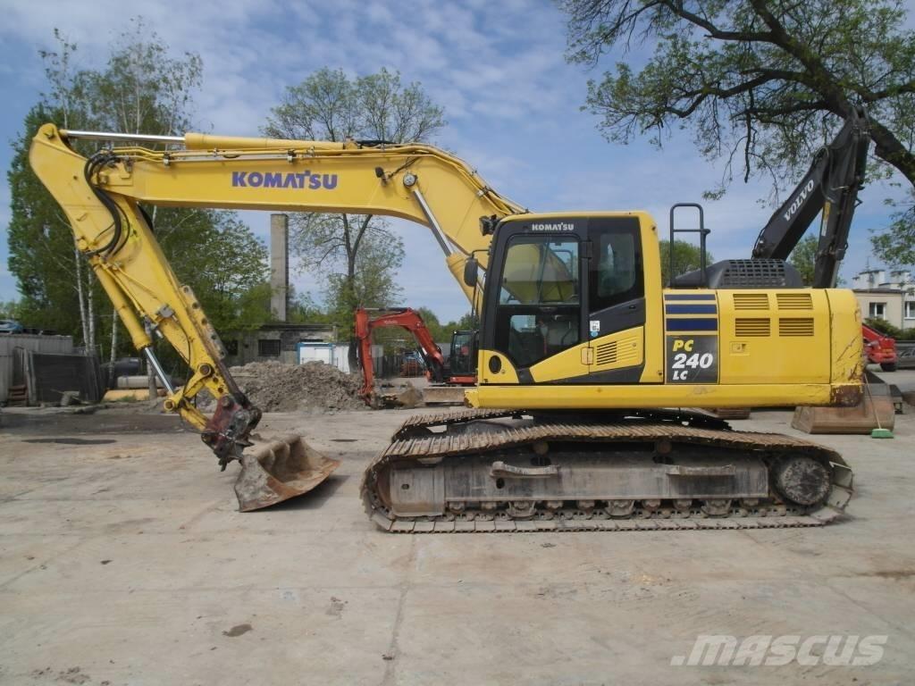 Komatsu PC 240 LC-10 Верижен екскаватор