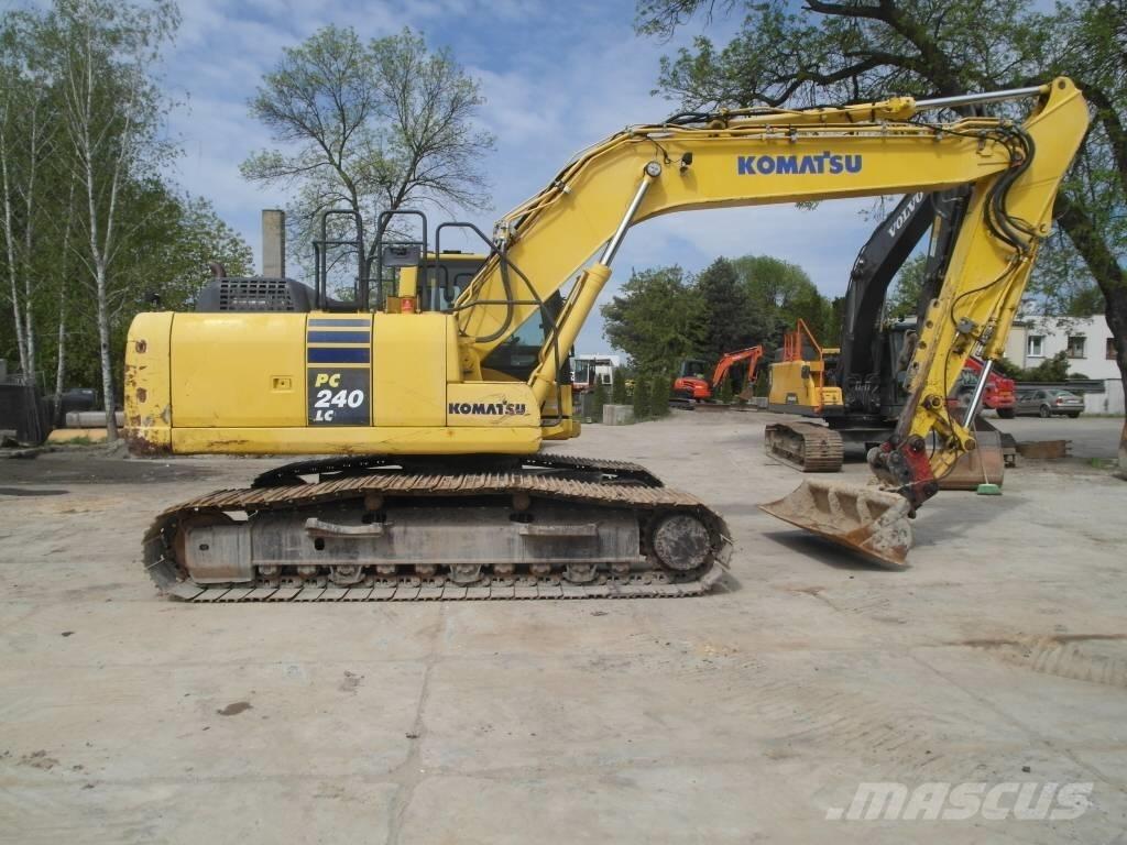 Komatsu PC 240 LC-10 Верижен екскаватор