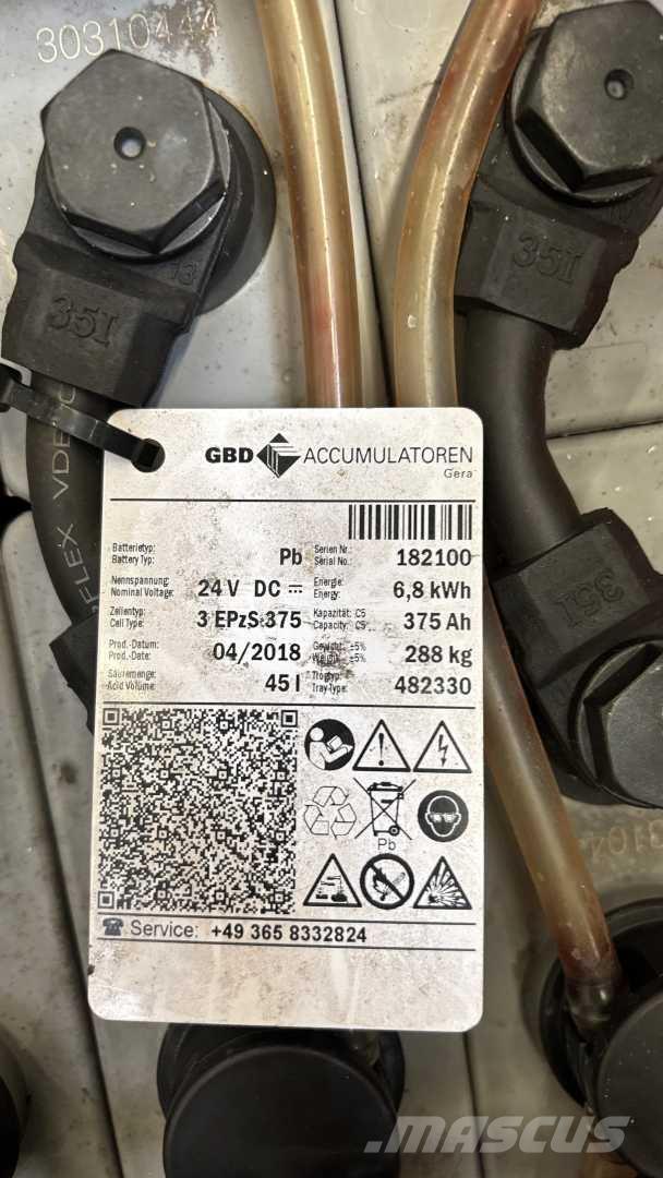 Linde L16 Колички високоповдигачи с теглич