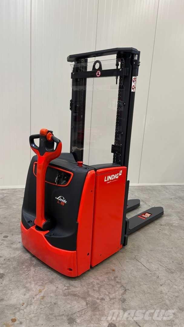 Linde L16 Колички високоповдигачи с теглич