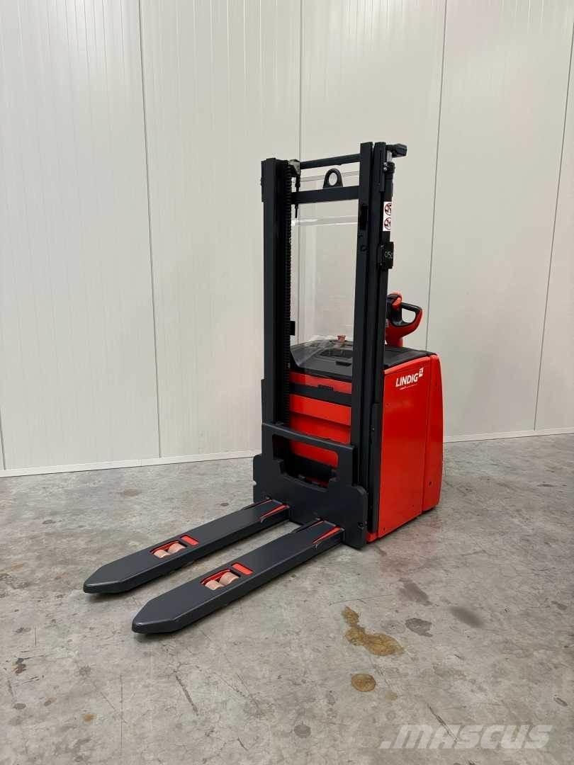 Linde L16 Колички високоповдигачи с теглич