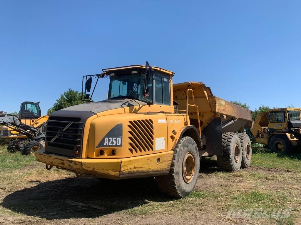 Volvo A 25 D Дъмпери/моторни превозни средства