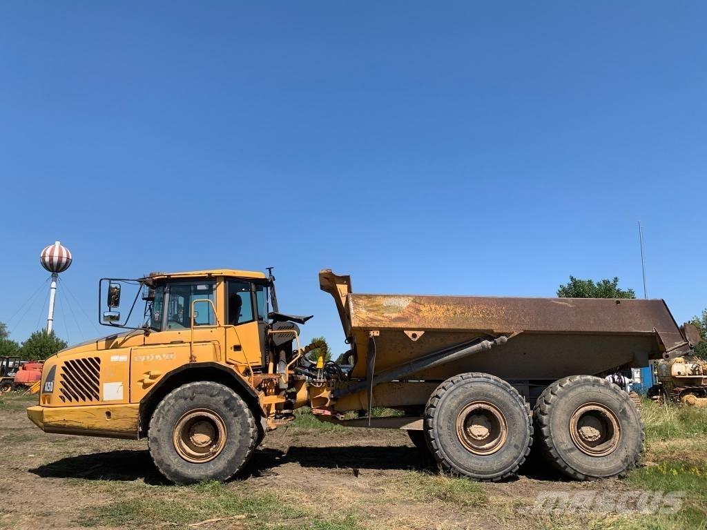 Volvo A 25 D Дъмпери/моторни превозни средства