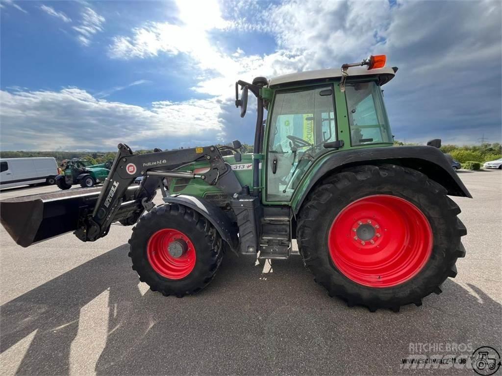 Fendt 313 Vario Трактори