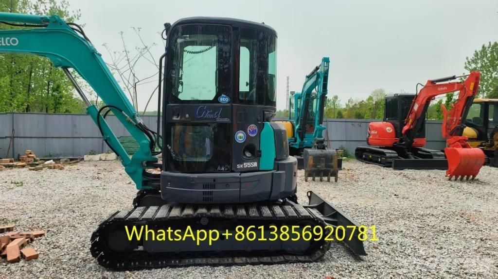 KOBLCO SK55SR Мини екскаватори < 7 т
