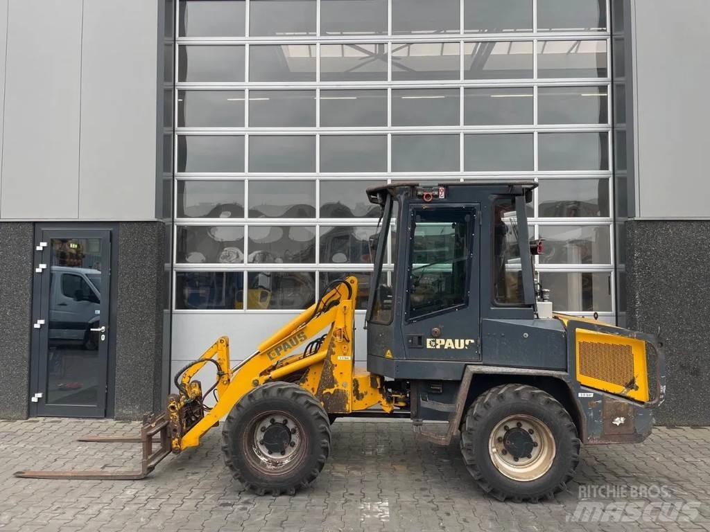 Paus RL552 Колесни товарачи