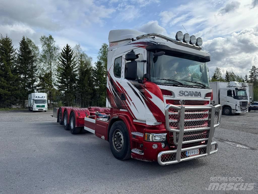 Scania R 520 Шаси кабини