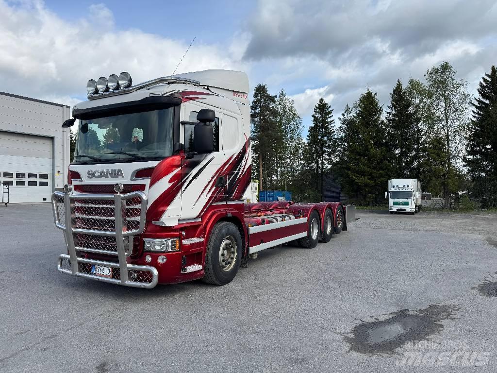 Scania R 520 Шаси кабини