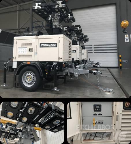  Bigtrack 3400 Хибридни генератори
