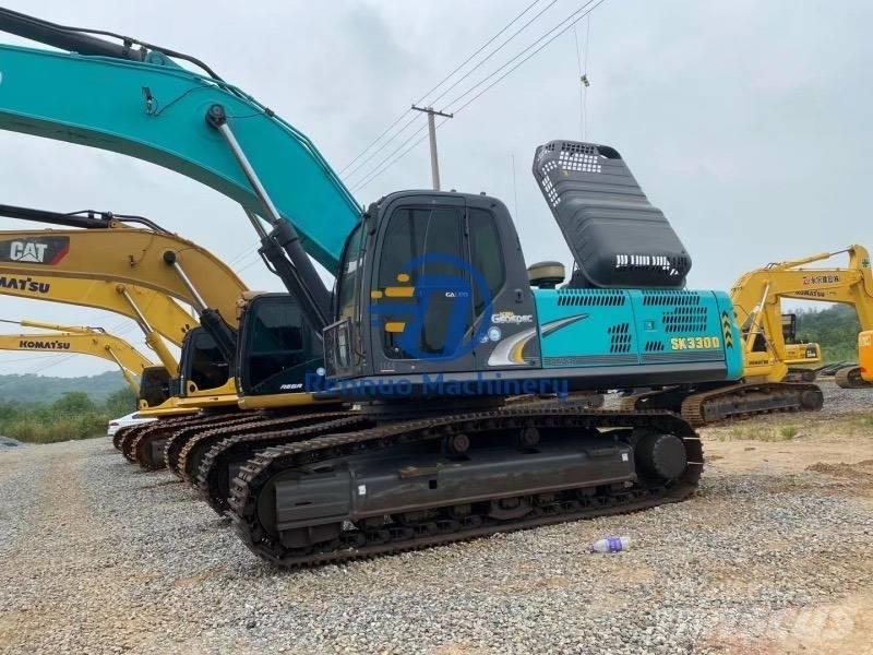 Kobelco SK 330D Верижен екскаватор