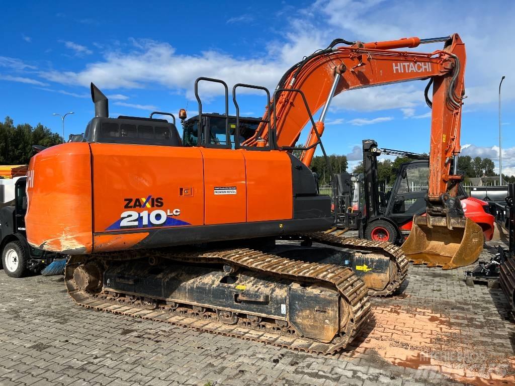 Hitachi ZX 210 LC-6 Верижен екскаватор