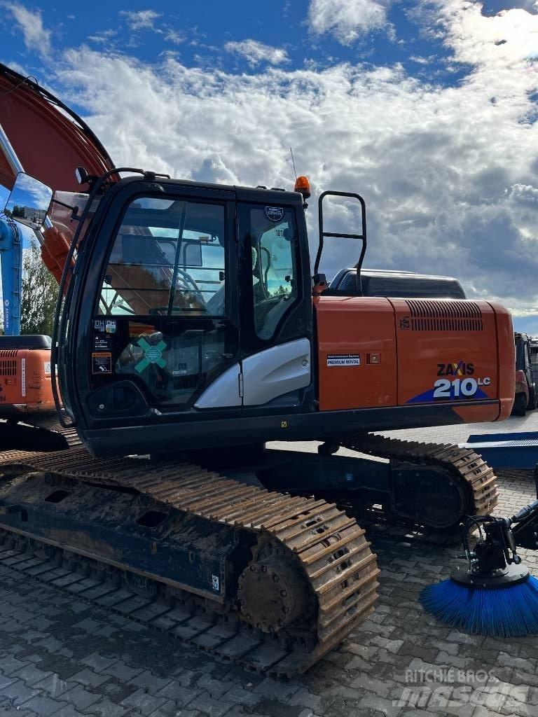 Hitachi ZX 210 LC-6 Верижен екскаватор