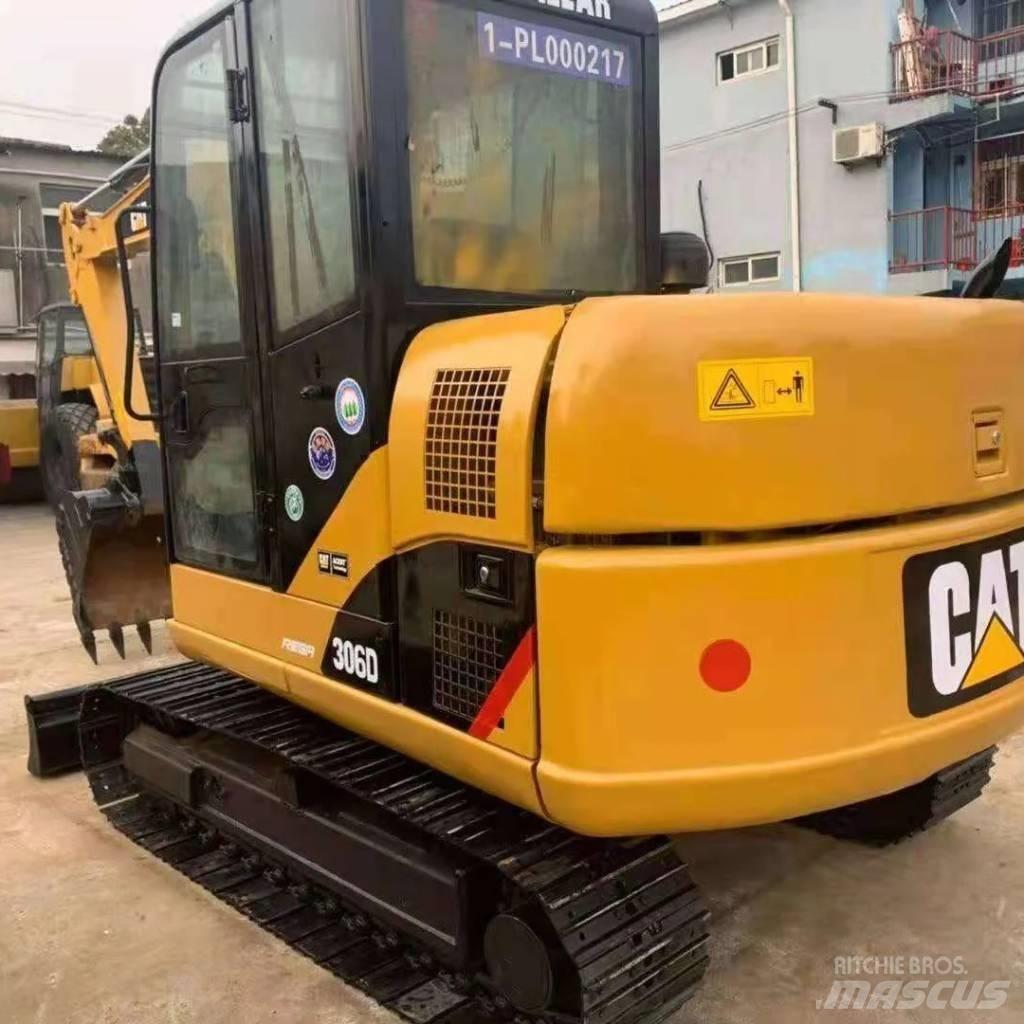 CAT 306D Верижен екскаватор