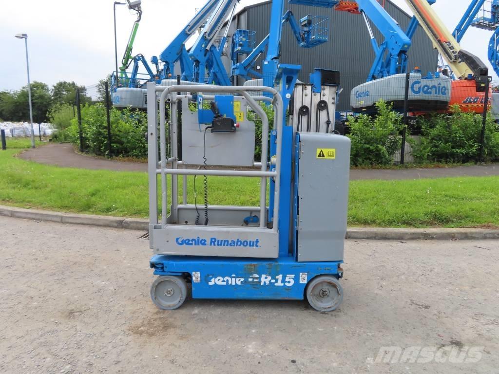 Genie GR 15 Вертикални мачтови повдигачи
