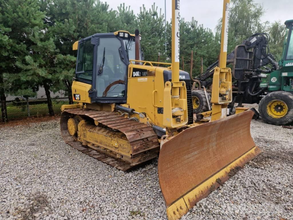 CAT D 4 K 2 LGP Верижни булдозери
