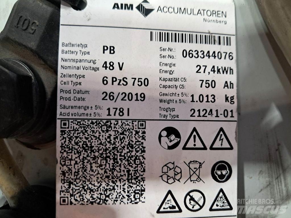 AIM 48V 750Ah Батерии