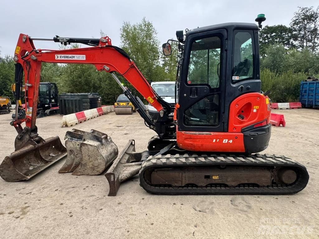 Kubota U 48-4 Мини екскаватори < 7 т