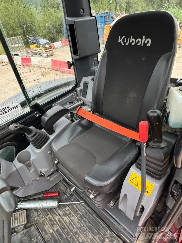 Kubota U 48-4 Мини екскаватори < 7 т