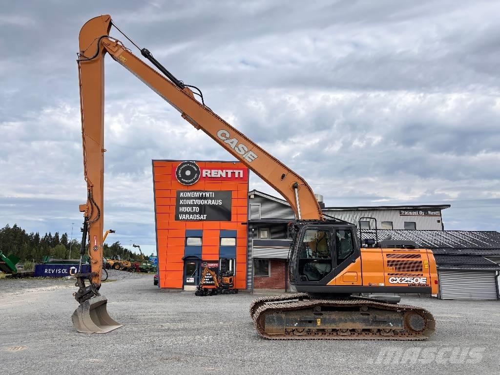 CASE CX 250 E LR Екскаватори с дълго рамо